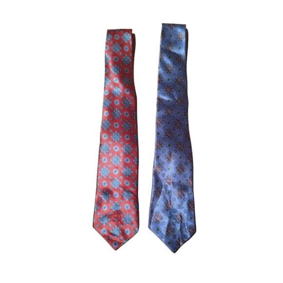Capper & Capper Diamond Themed Ties - Picture 1 of 4